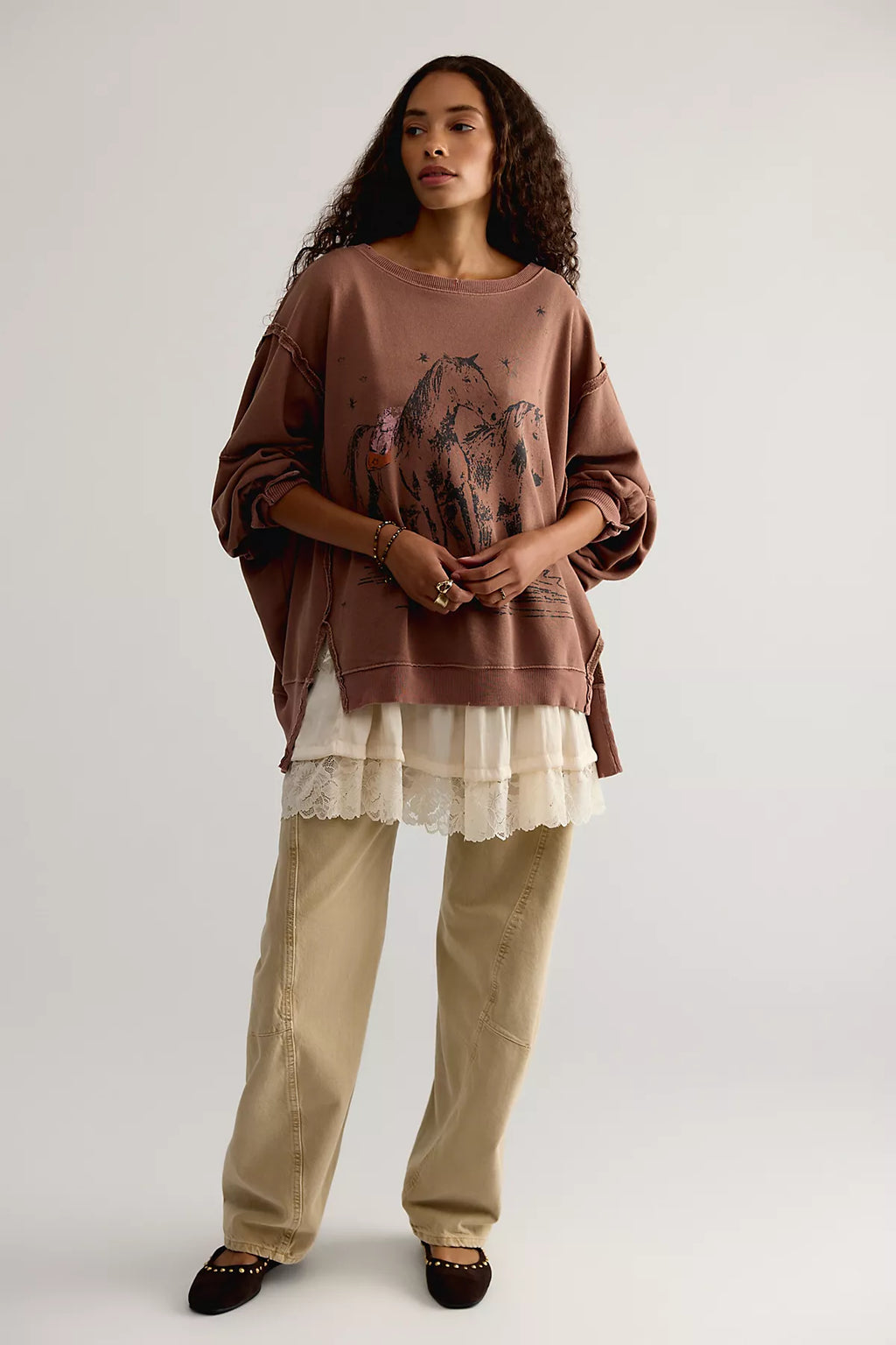 We The Free Graphic Camden Pullover
