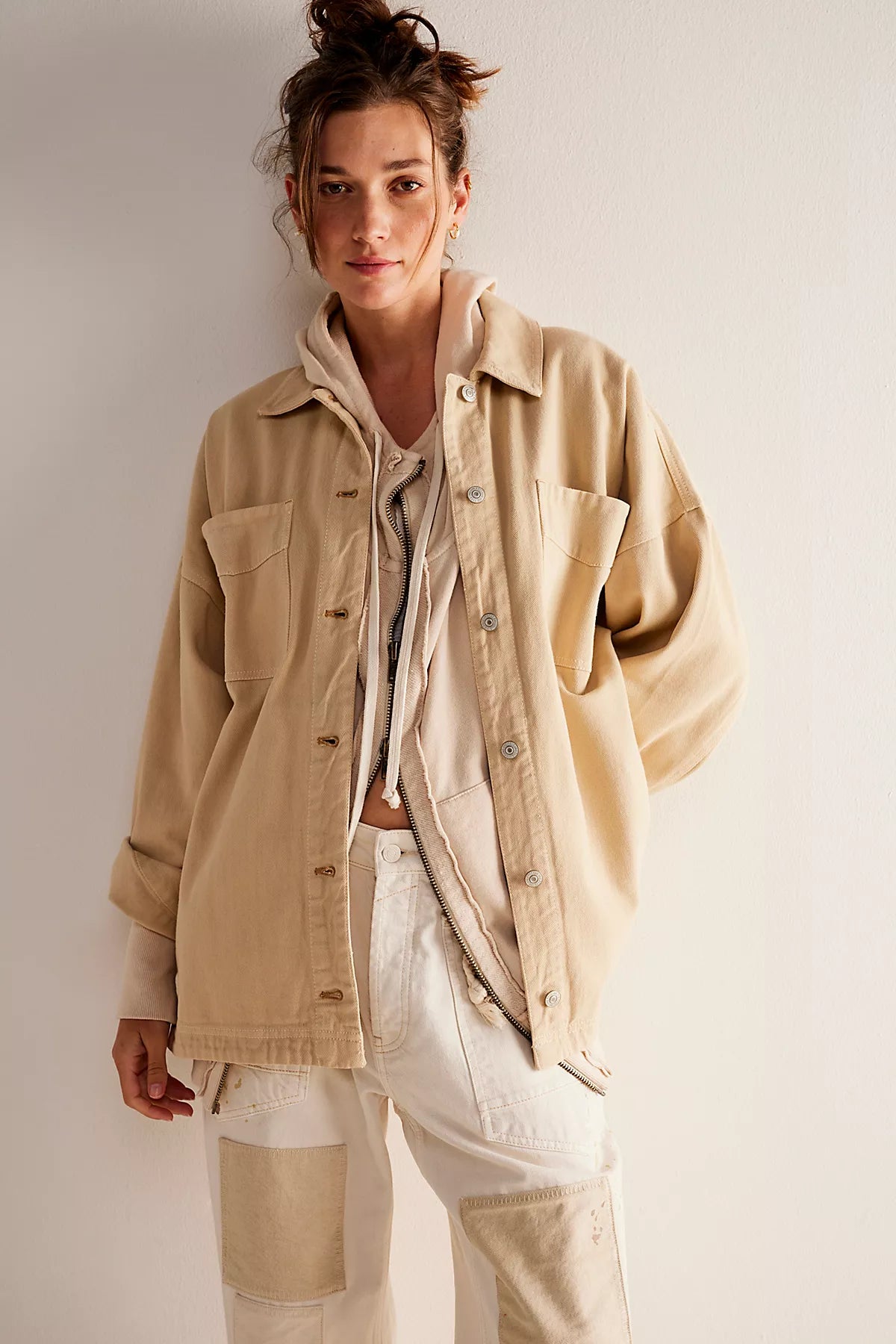 We The Free Madison City Denim Jacket
