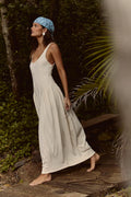 Elsa Cotton Midi Dress