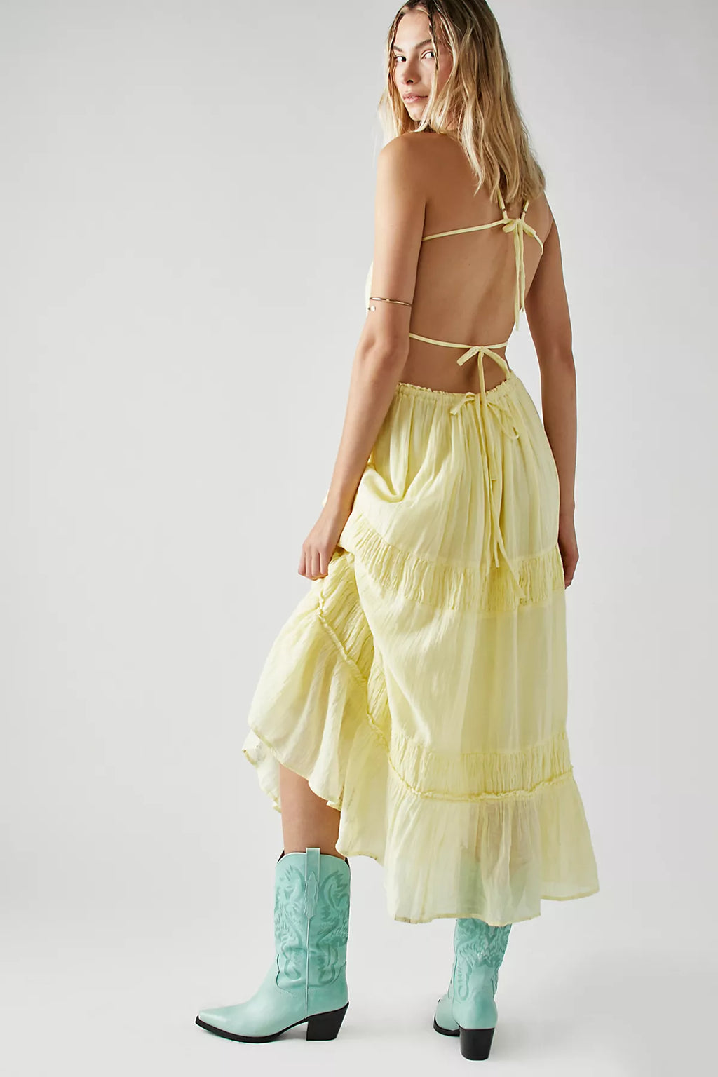 Taking Sides Maxi Dress