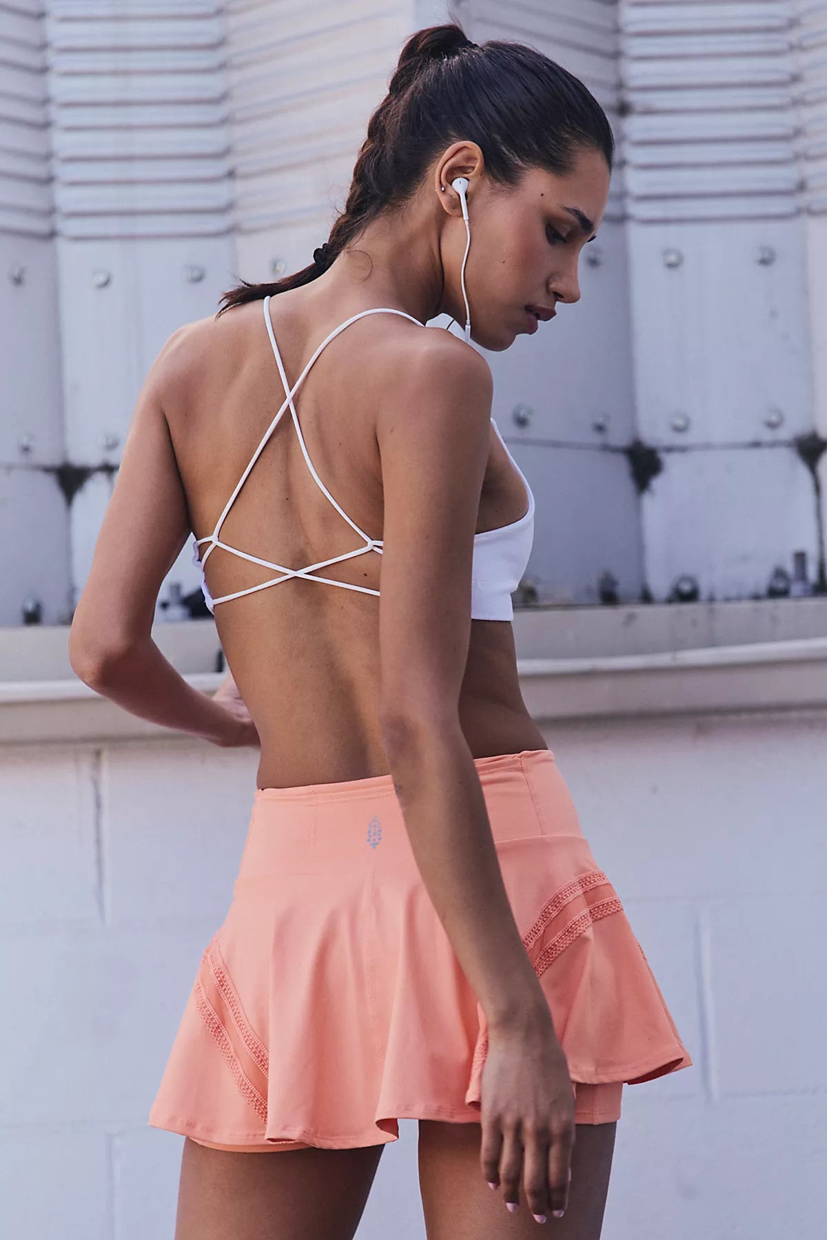 Pleats And Thank You Tennis Skort