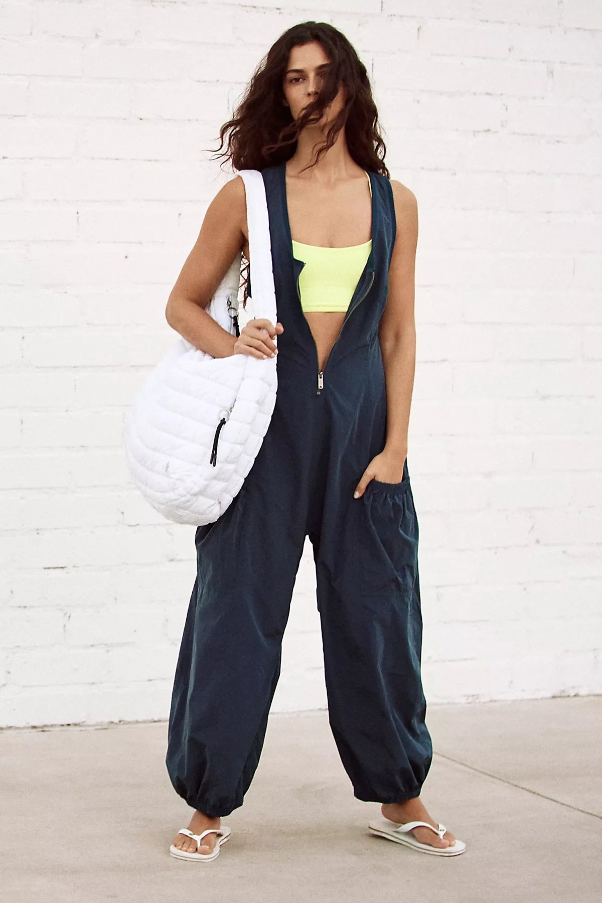 Over Under Jumpsuit