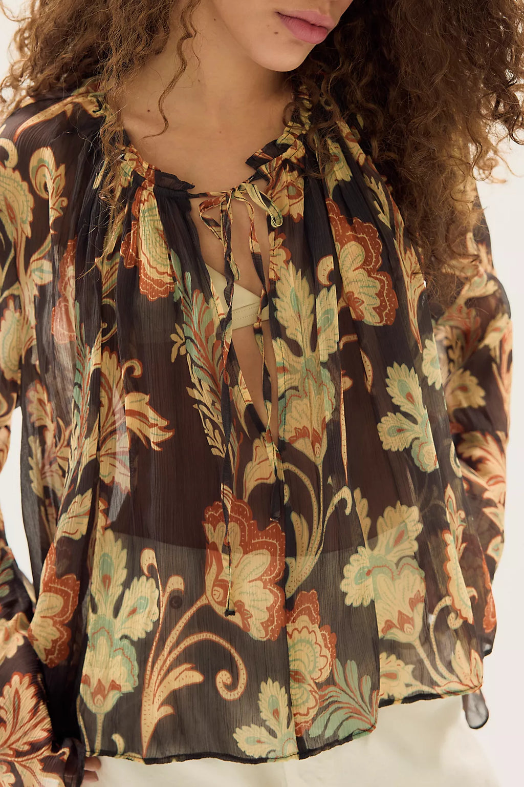 Milo Printed Blouse