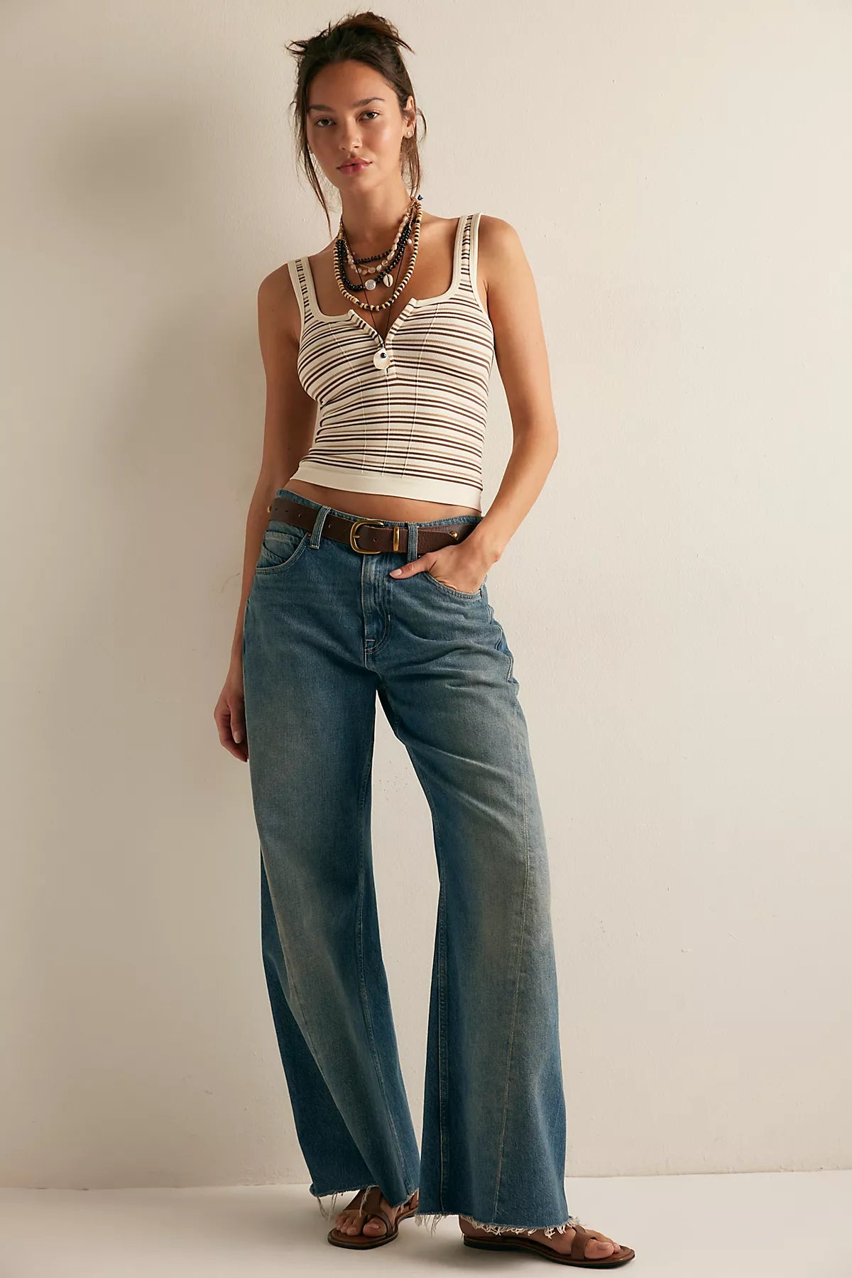 Striped Simply Soft Cami