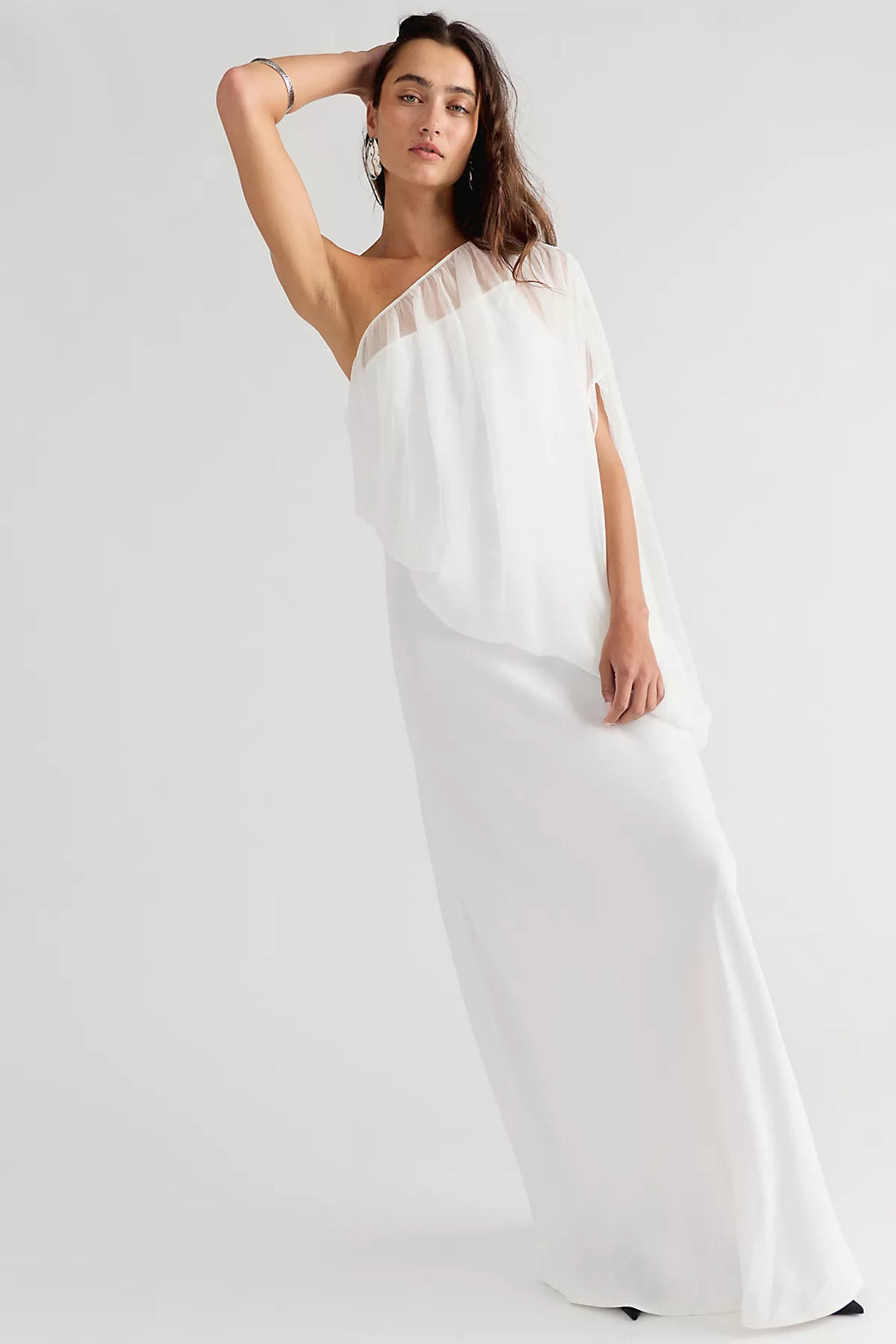 THIRD FORM Solstice One-Shoulder Maxi Dress