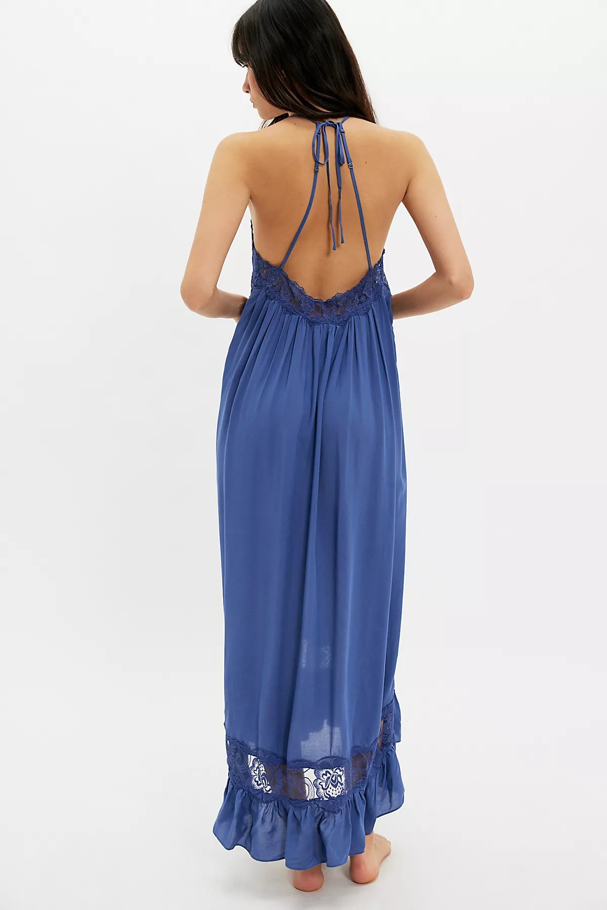 Kiss Me Later Maxi Slip Dress