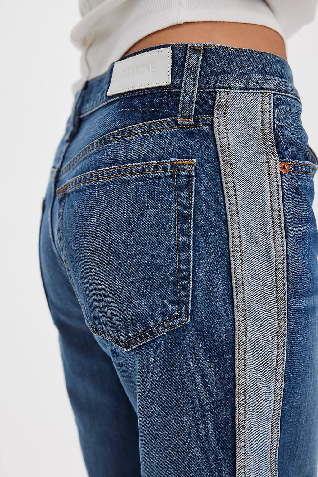 RE/DONE Californian Track Jeans