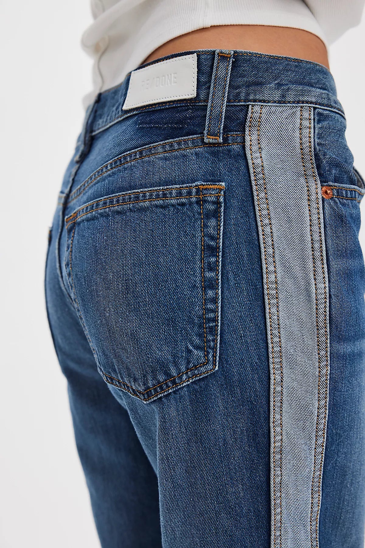 RE/DONE Californian Track Jeans