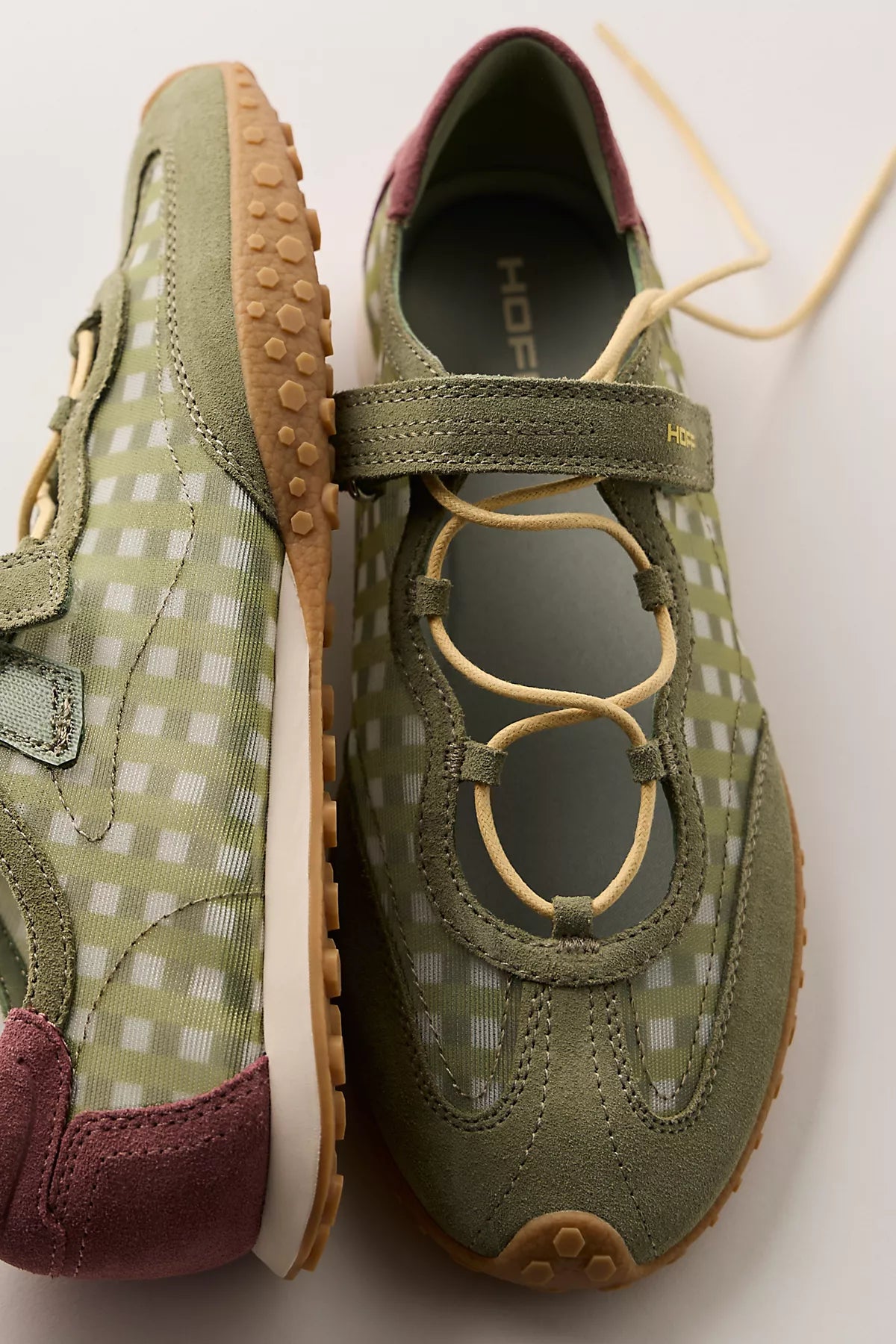 HOFF Bridge Mesh Mary Jane Sneakers