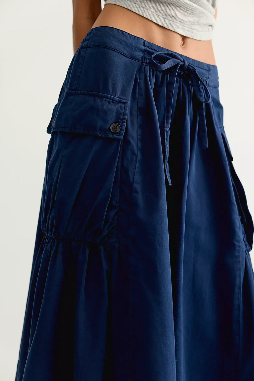 We The Free Trailblazer Cargo Midi Skirt