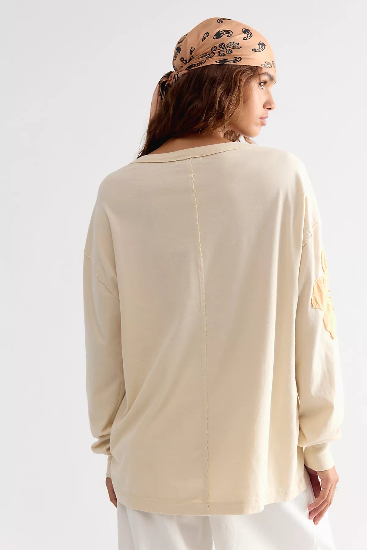 Ragabond Hibiscus Moon Long Sleeve Tee