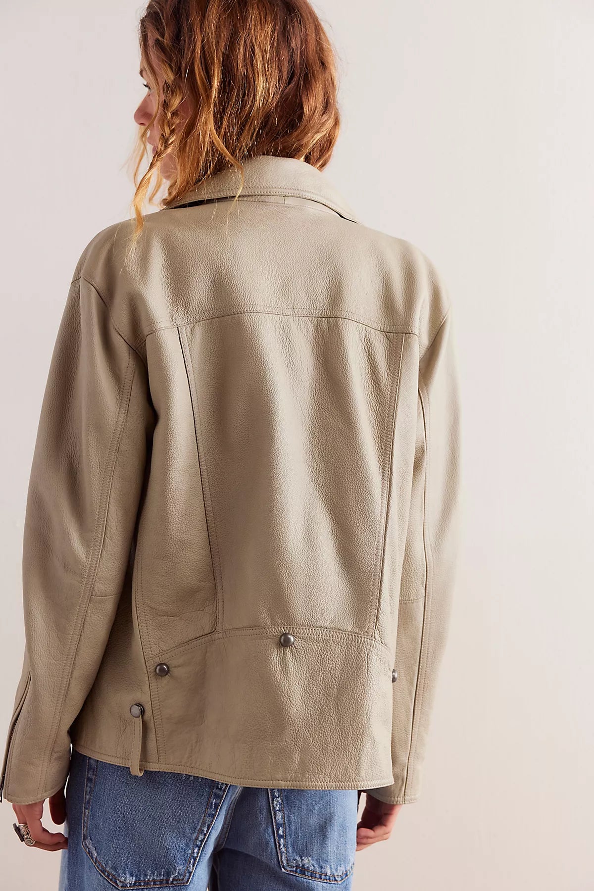 We The Free Jealousy Leather Moto Jacket