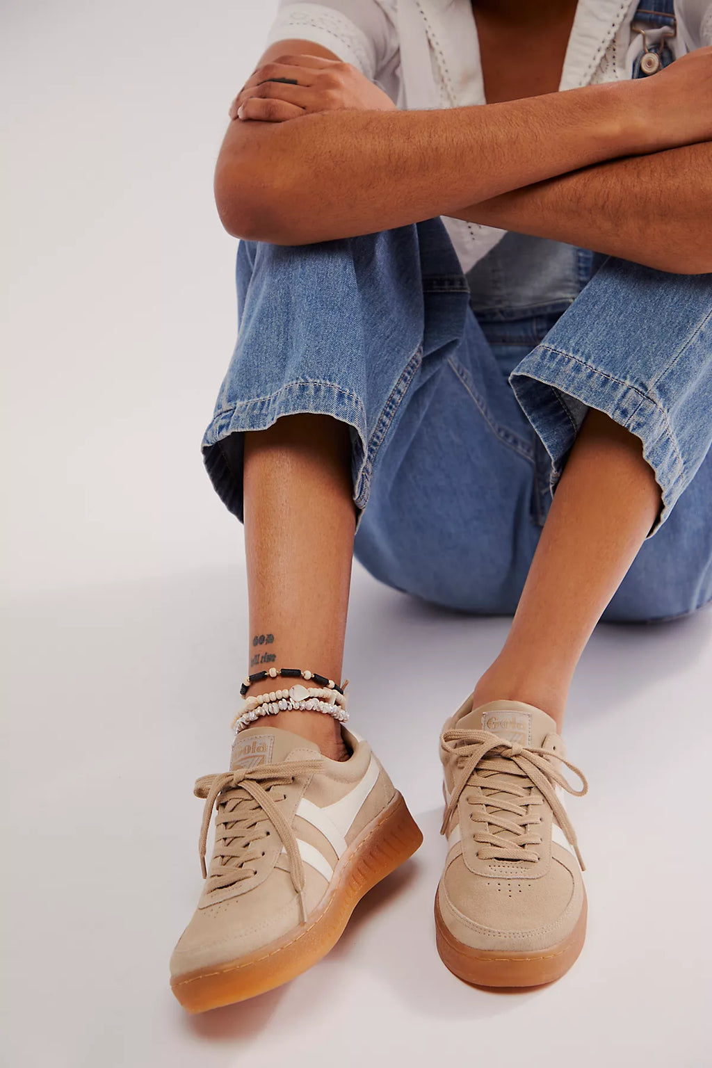 Gola Grandslam Suede Sneakers