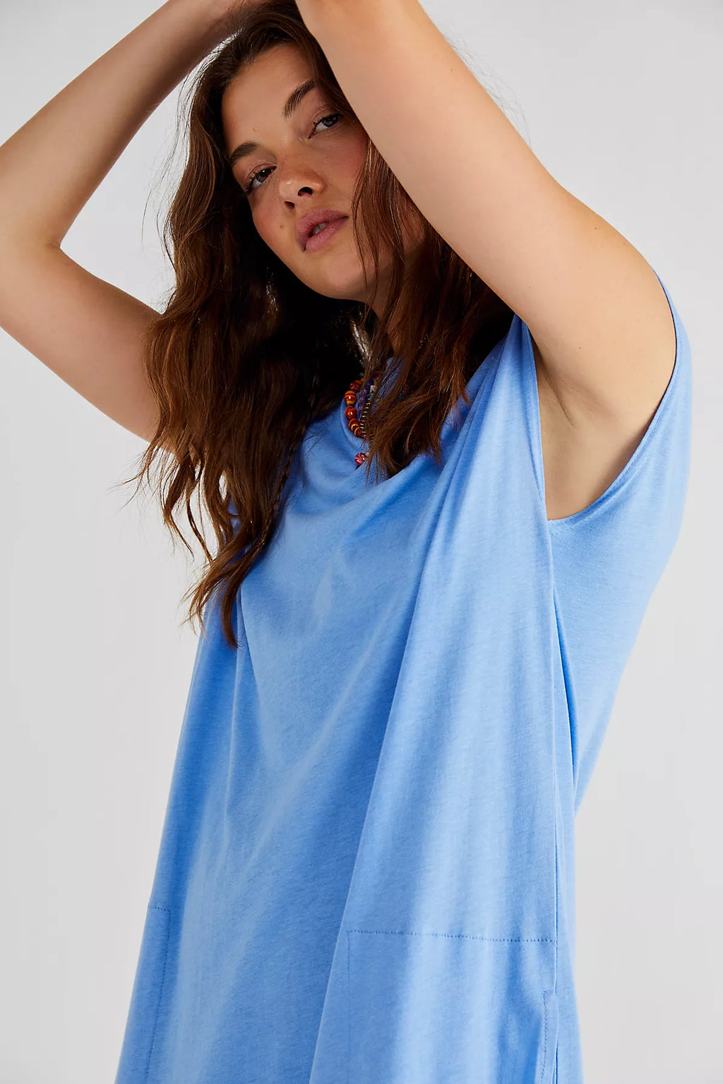 All Day Long Midi T-Shirt Dress
