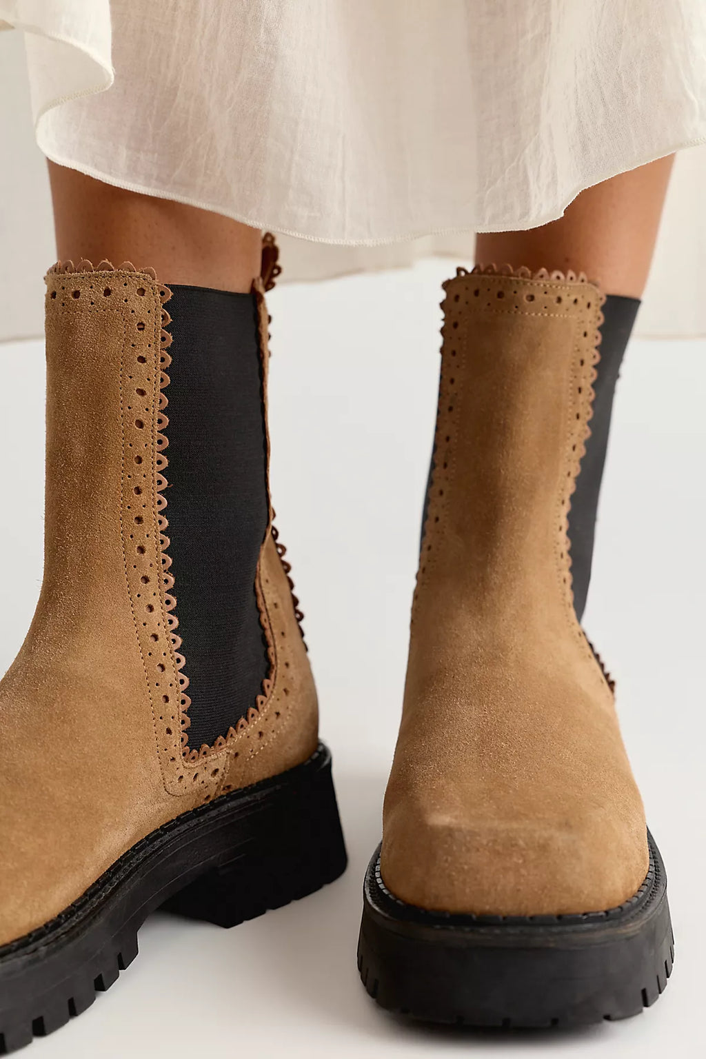 Tried and True Brogue Boots
