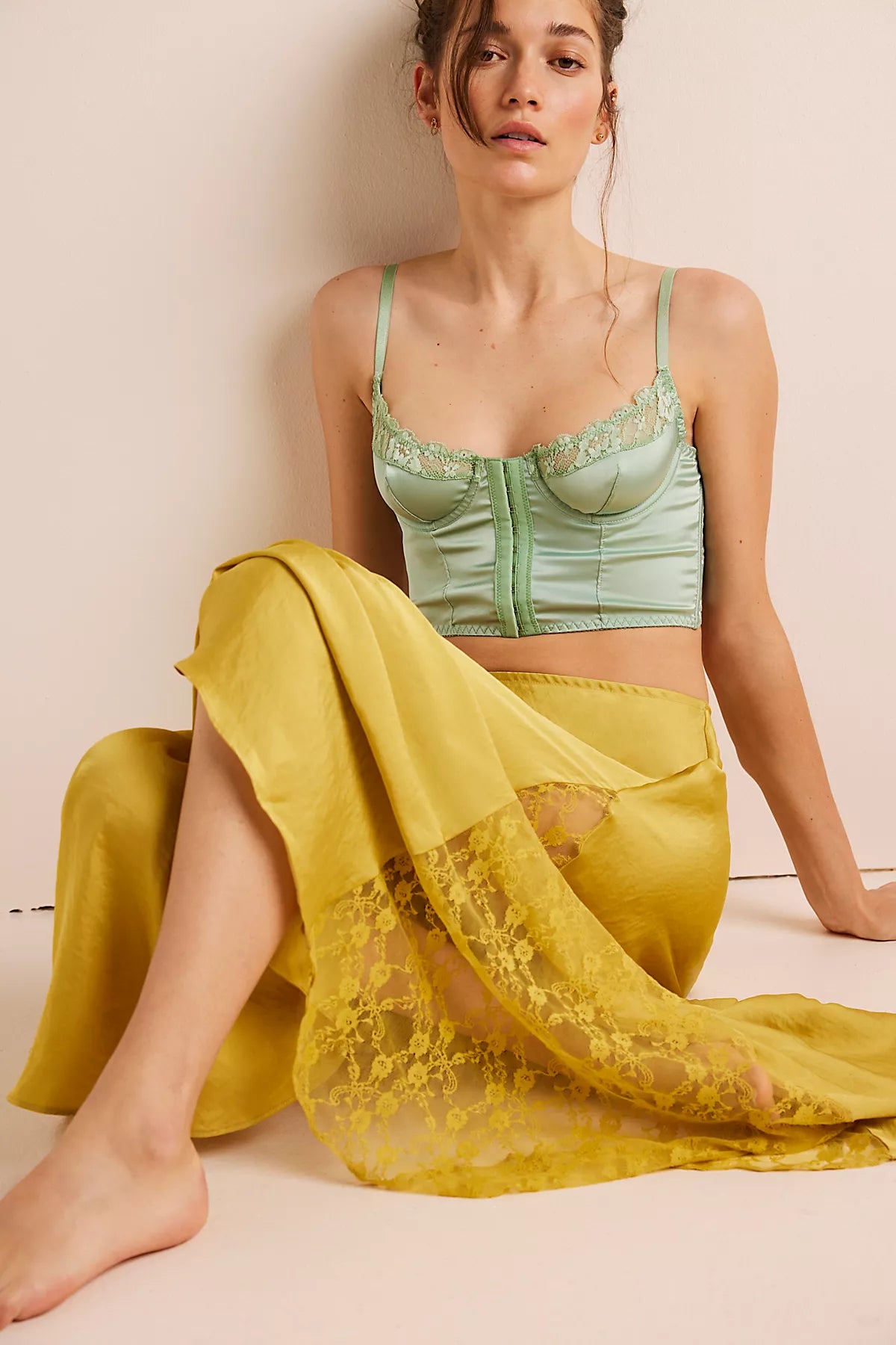 Make You Mine Maxi Slip Skirt