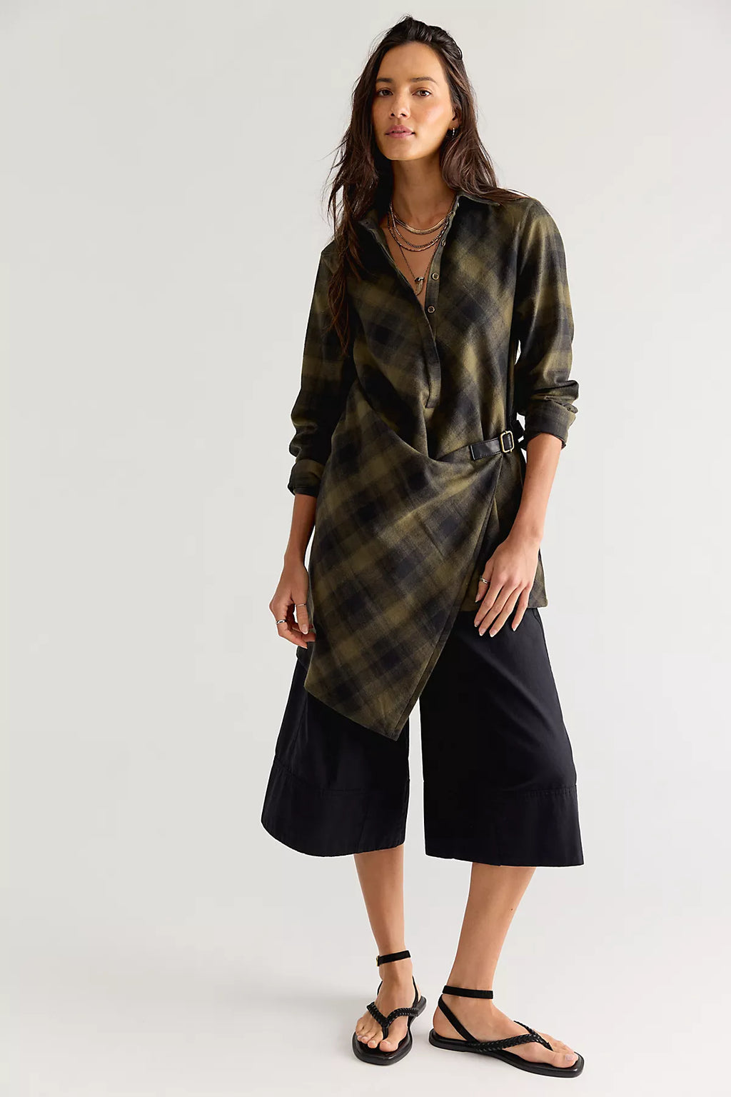 Nicholas K Pierre Asymmetric Shirt