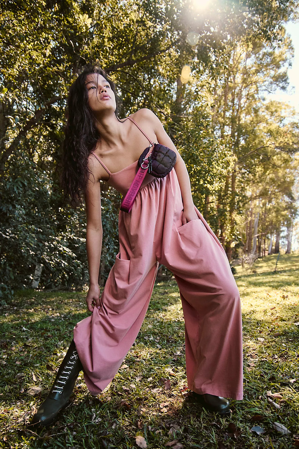 Hot Shot Strappy Onesie