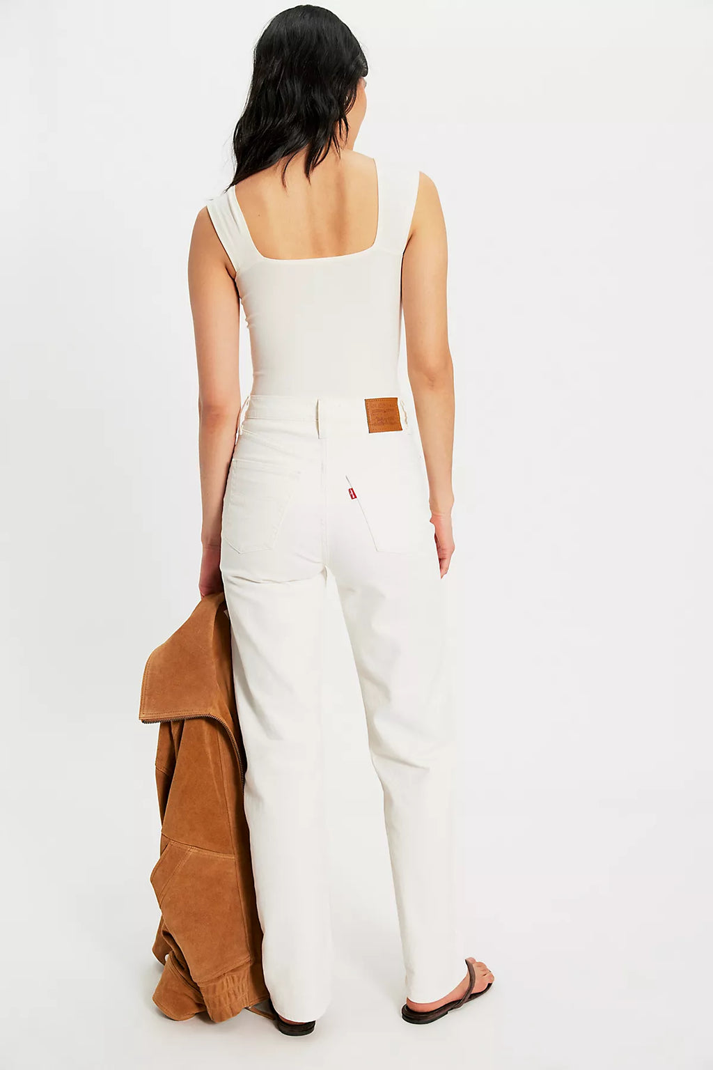 Levi's Ribcage Full Length Jeans