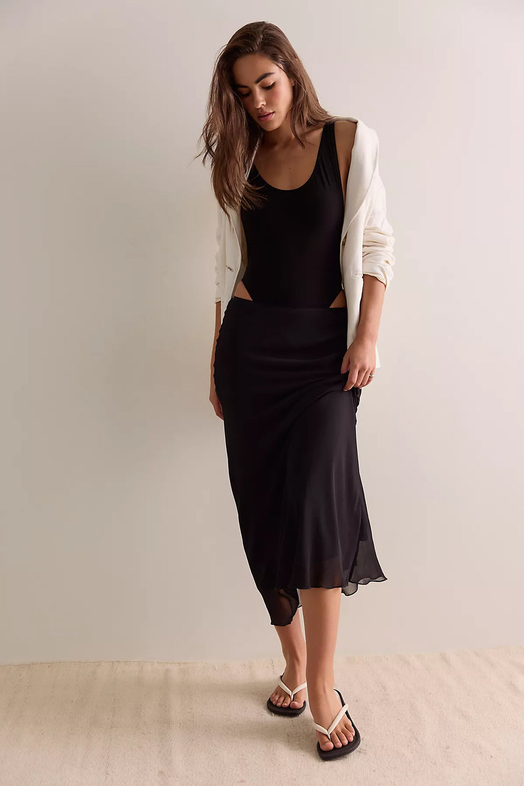 Norma Kamali Marissa Bodysuit