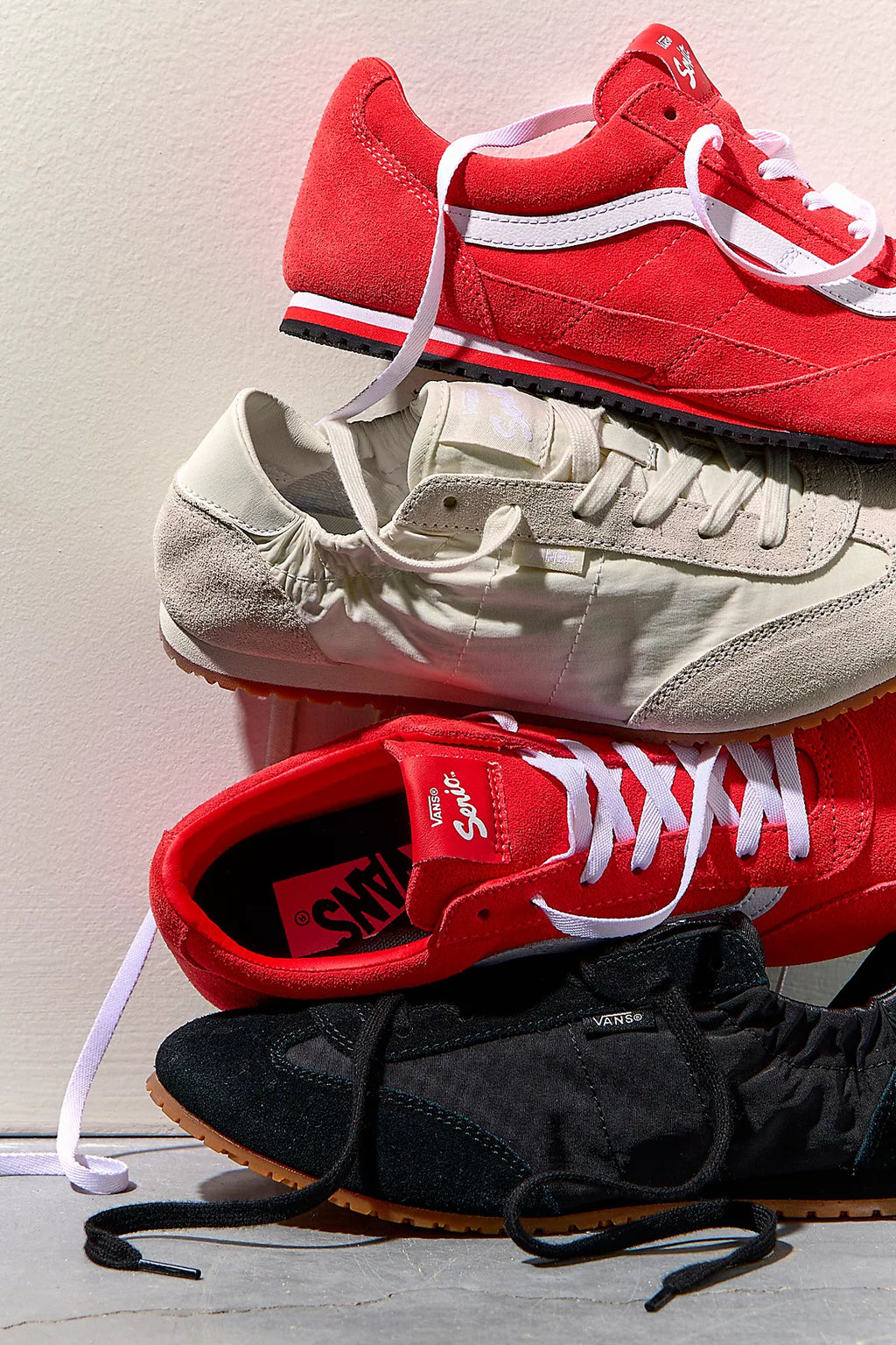 Vans Super Lowpro Collapsible Ballet Sneakers