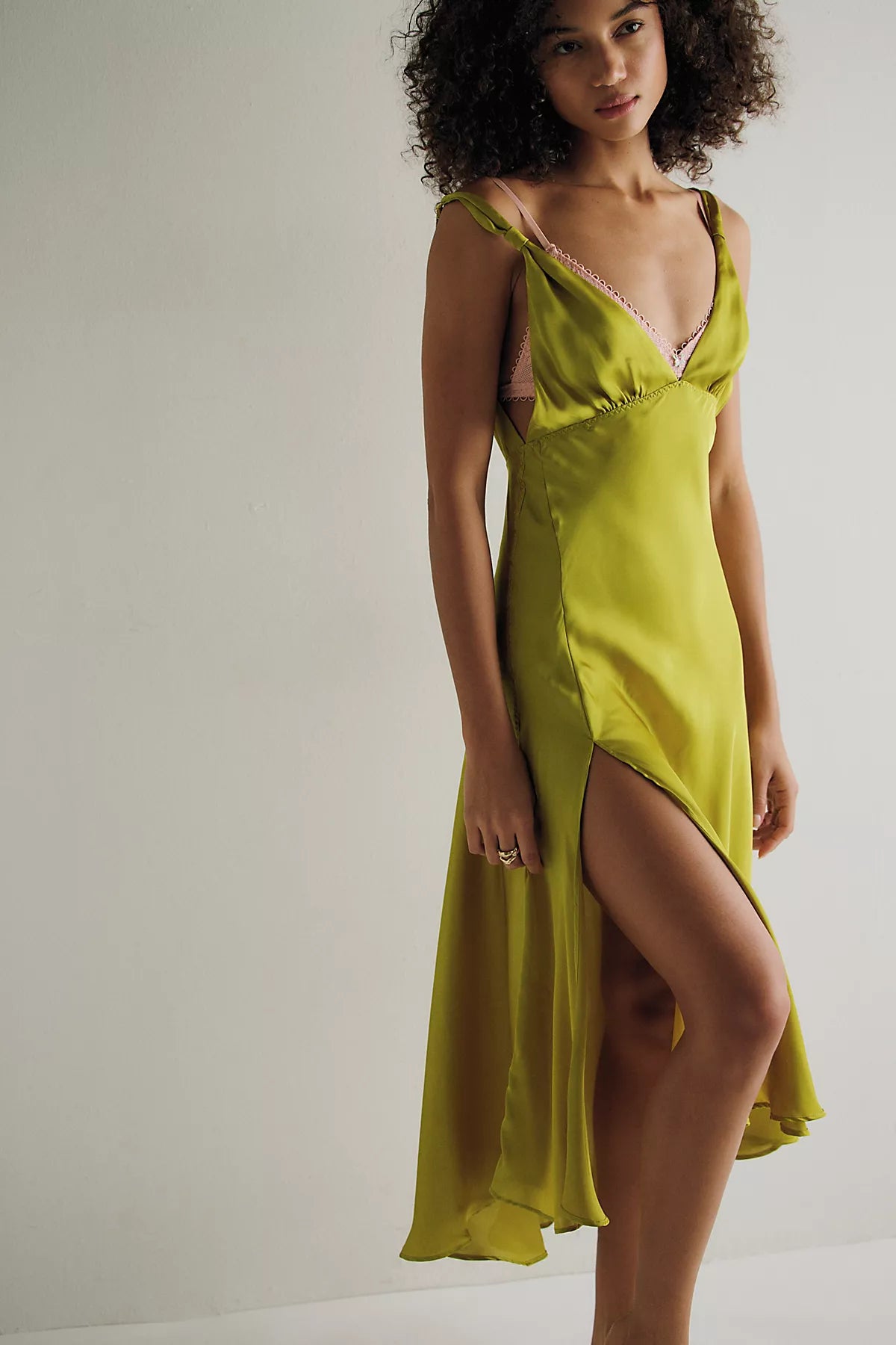 Show Business Midi Slip Dress