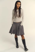 We The Free Porter Crossover Trouser Shorts