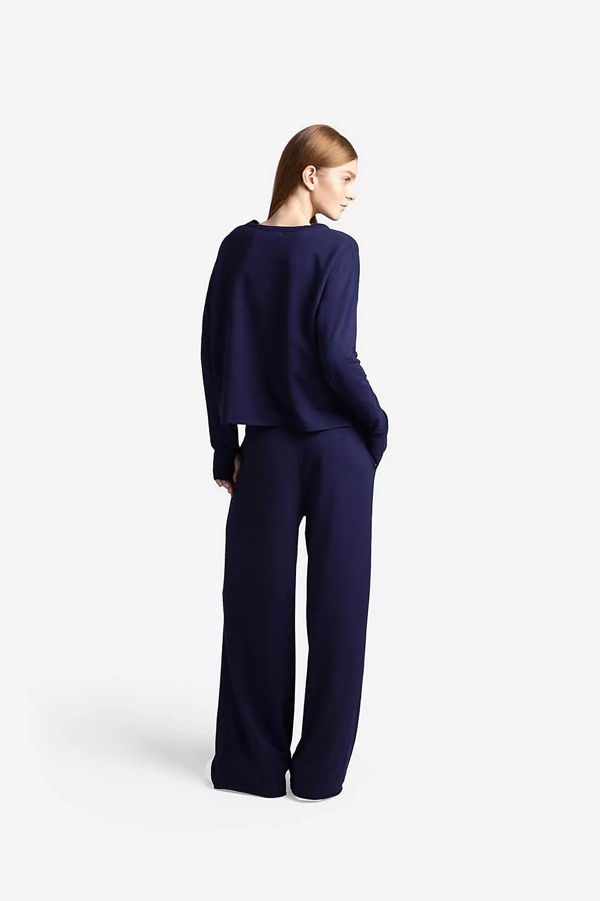 Sunday Citizen Long Sleeve Shirt- Organic French Terry (Unitex)