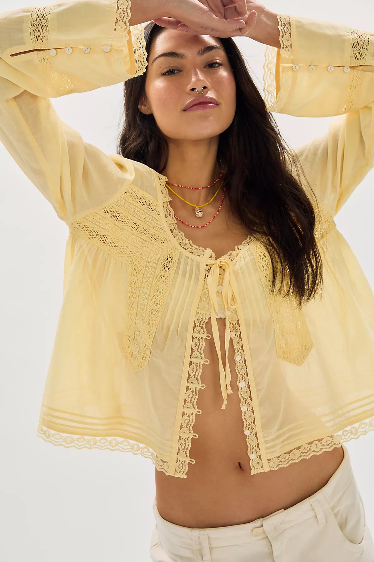 Forevermore Long-Sleeve Top