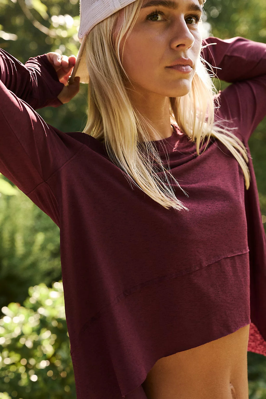 Tempo UV Protection Long Sleeve Tee