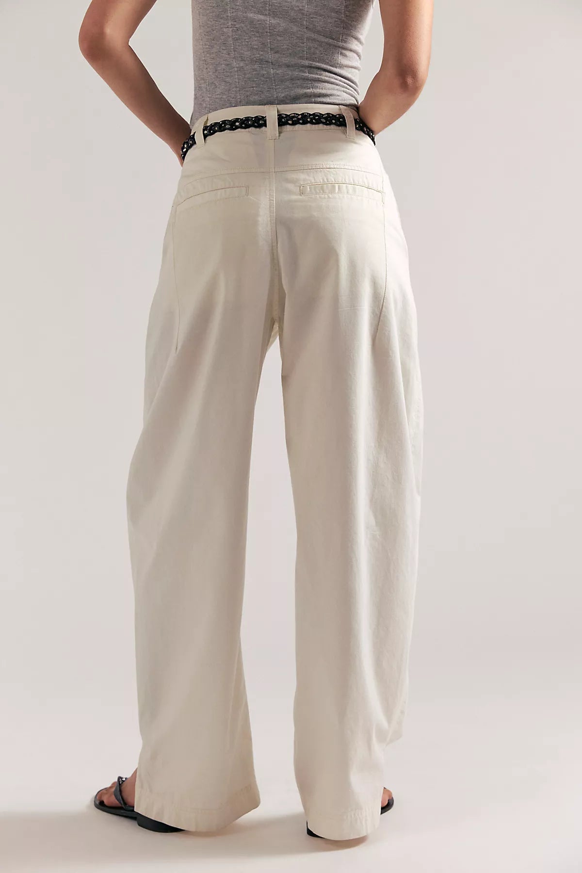We The Free Stand Up Barrel Chino Pants