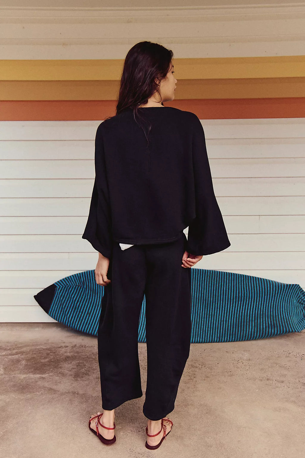 Terry Tide Pant Set