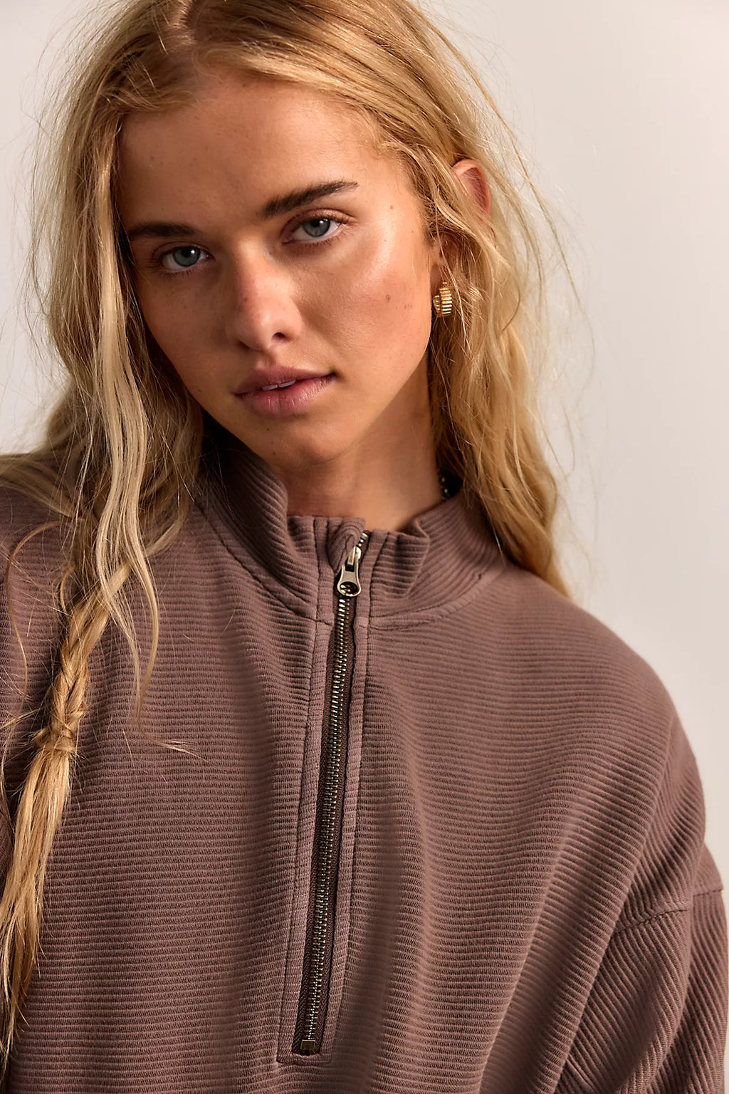 We The Free Celeste Quarter Zip