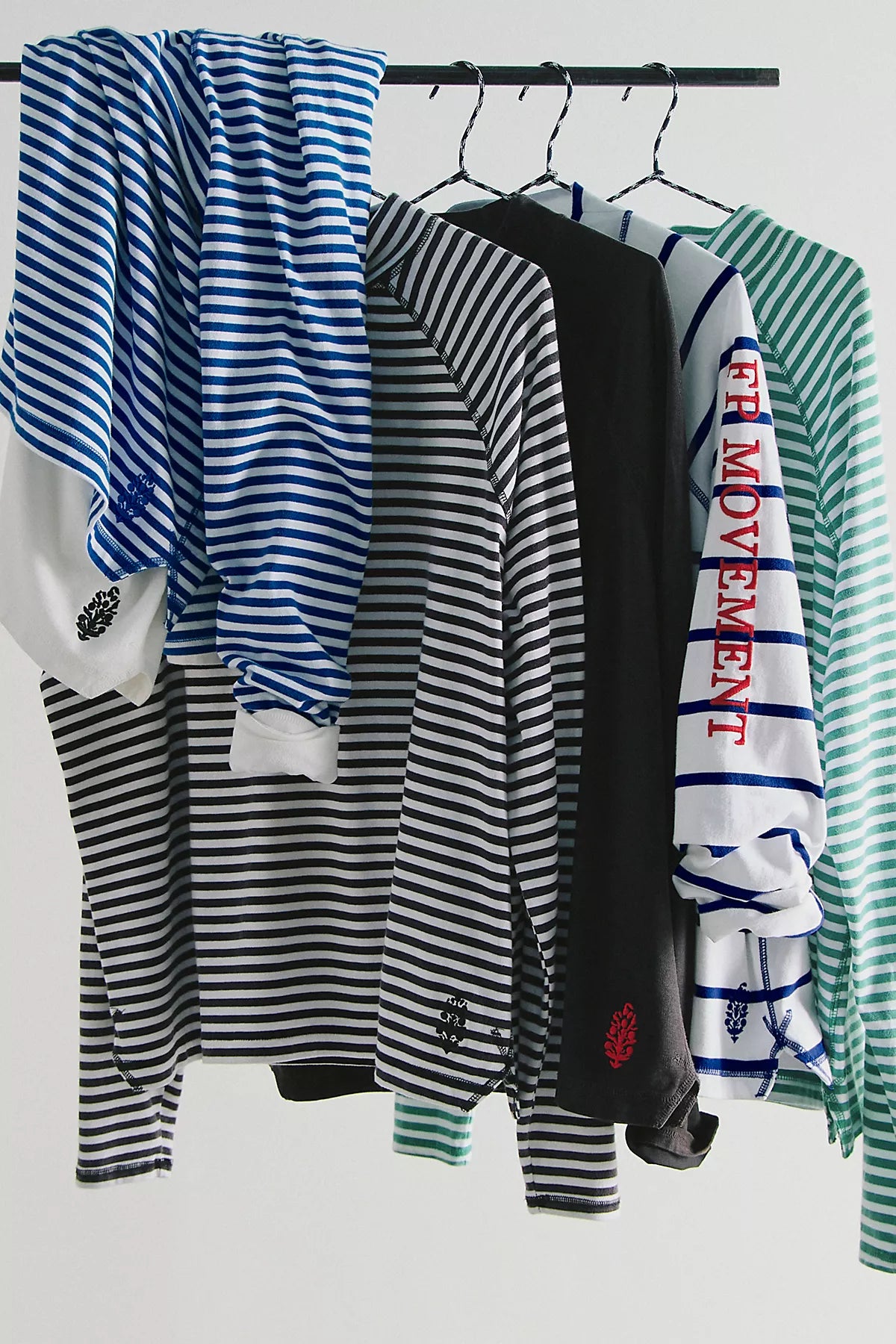 Restoration Yarn Dye Stripe Layer