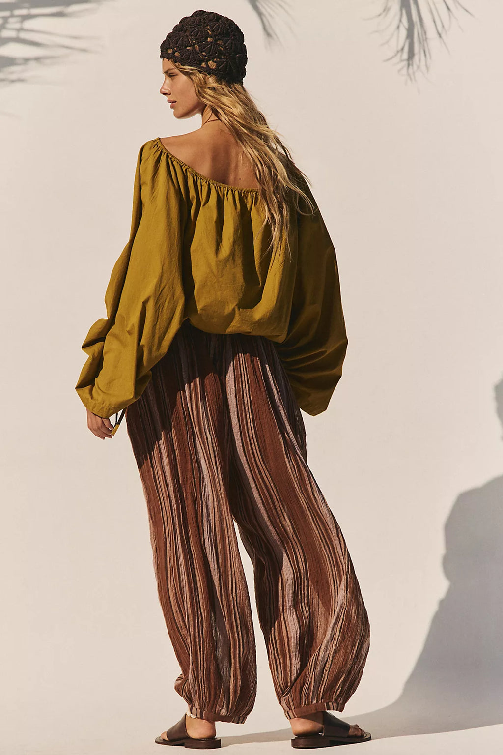 Playa Party Stripe Pants