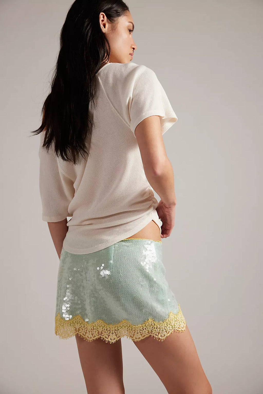 Retrofete Morgan Mini Skirt