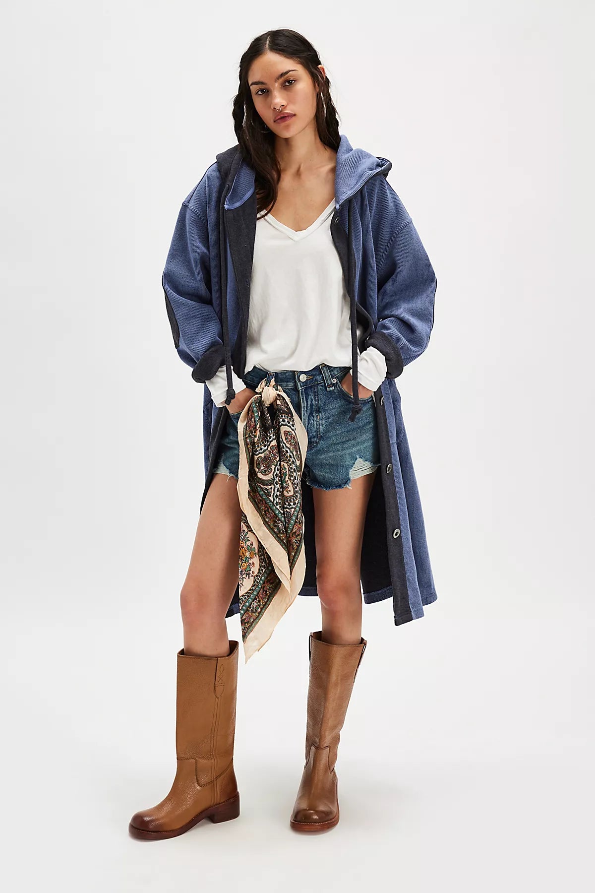 Tomorrows Sweatshirt Cardigan