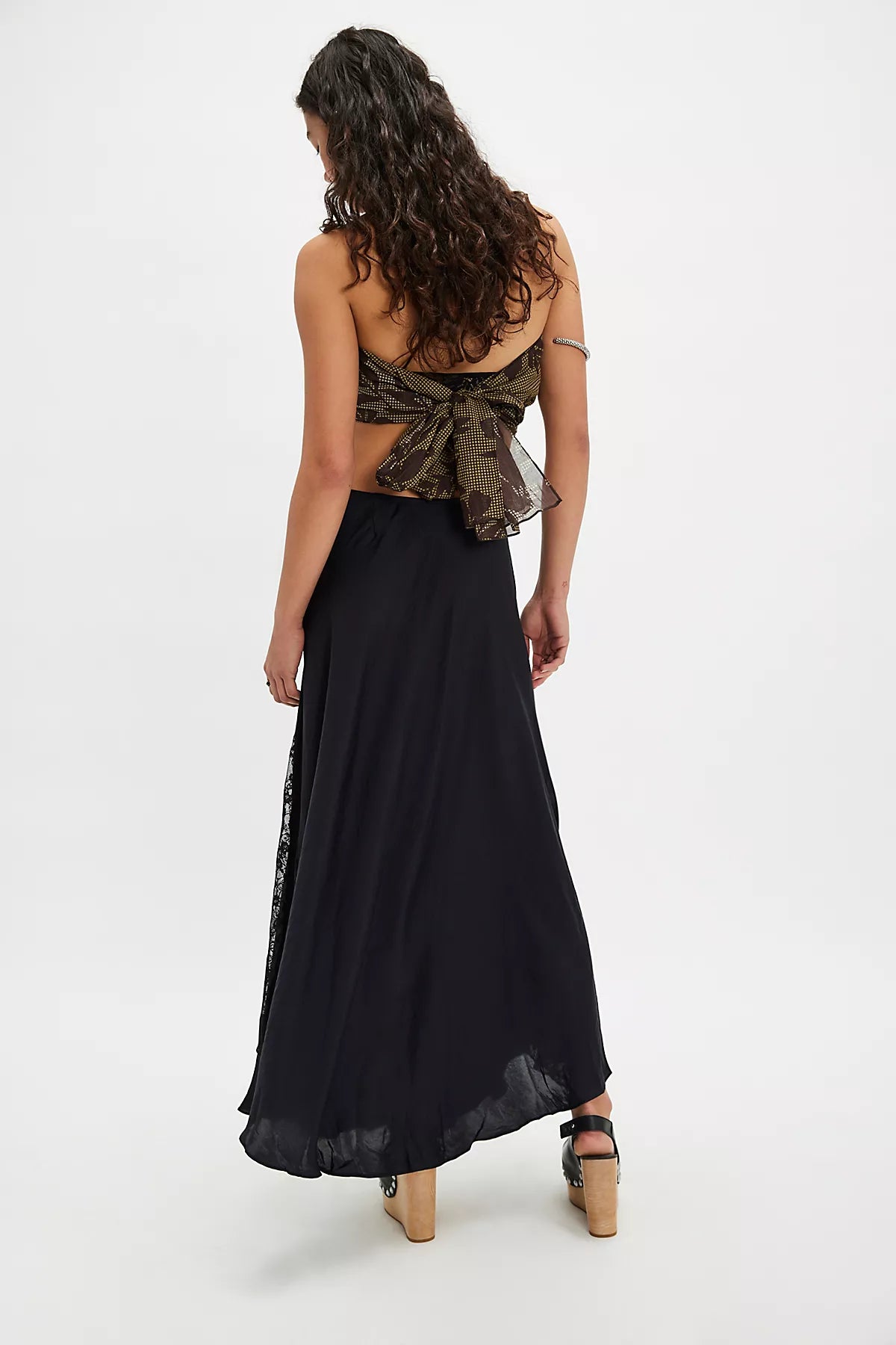 Make You Mine Maxi Slip Skirt