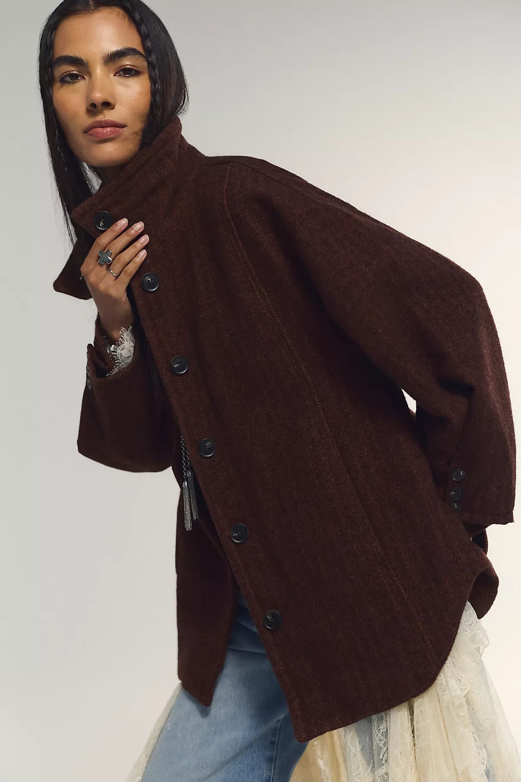 Beau Cocoon Coat