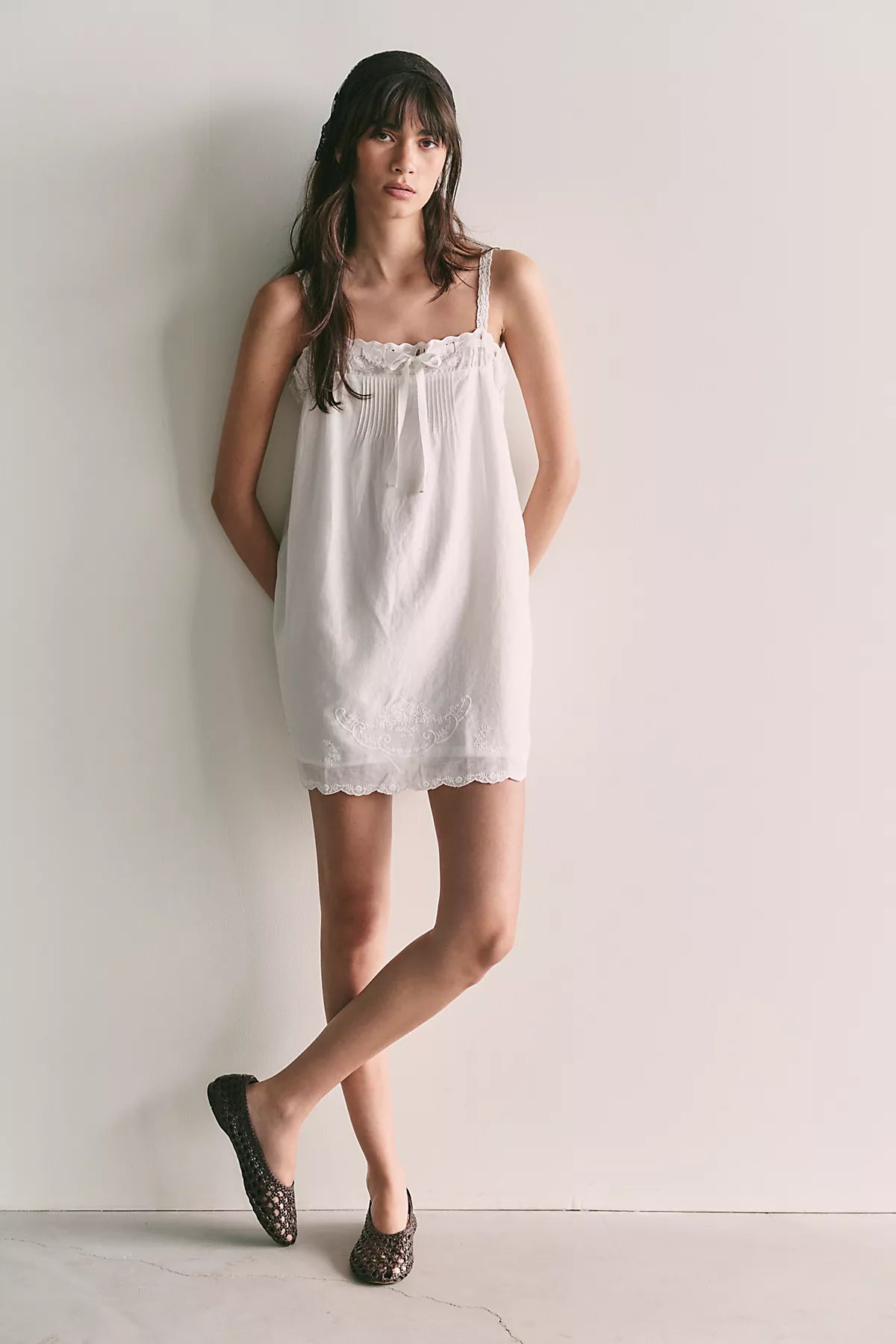 Spell Vintage Petticoat Mini Dress
