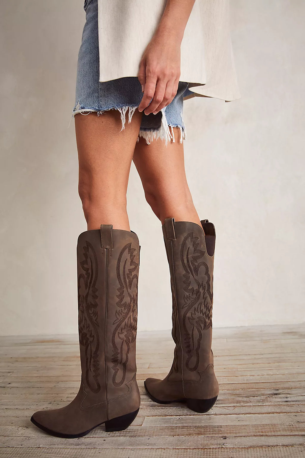 Finn Tall Western Boots