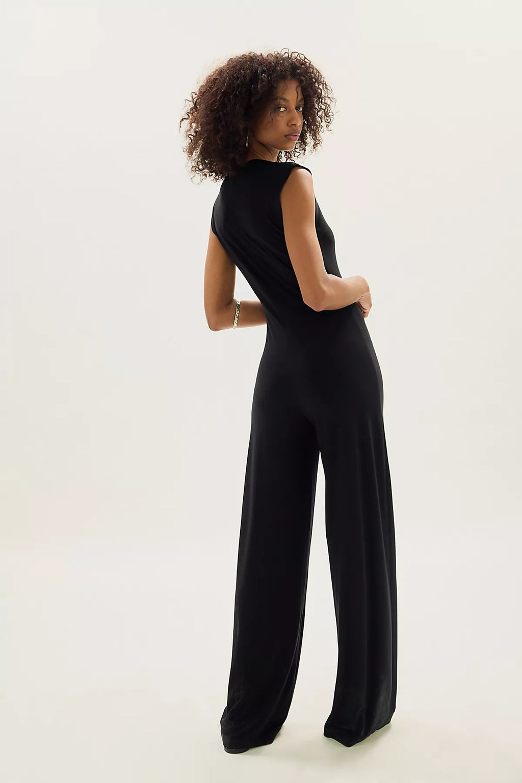 Norma Kamali Sleeveless Jumpsuit
