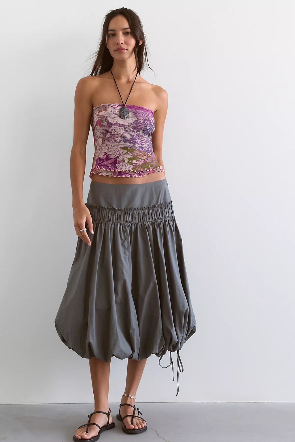 Poppy Tube Top