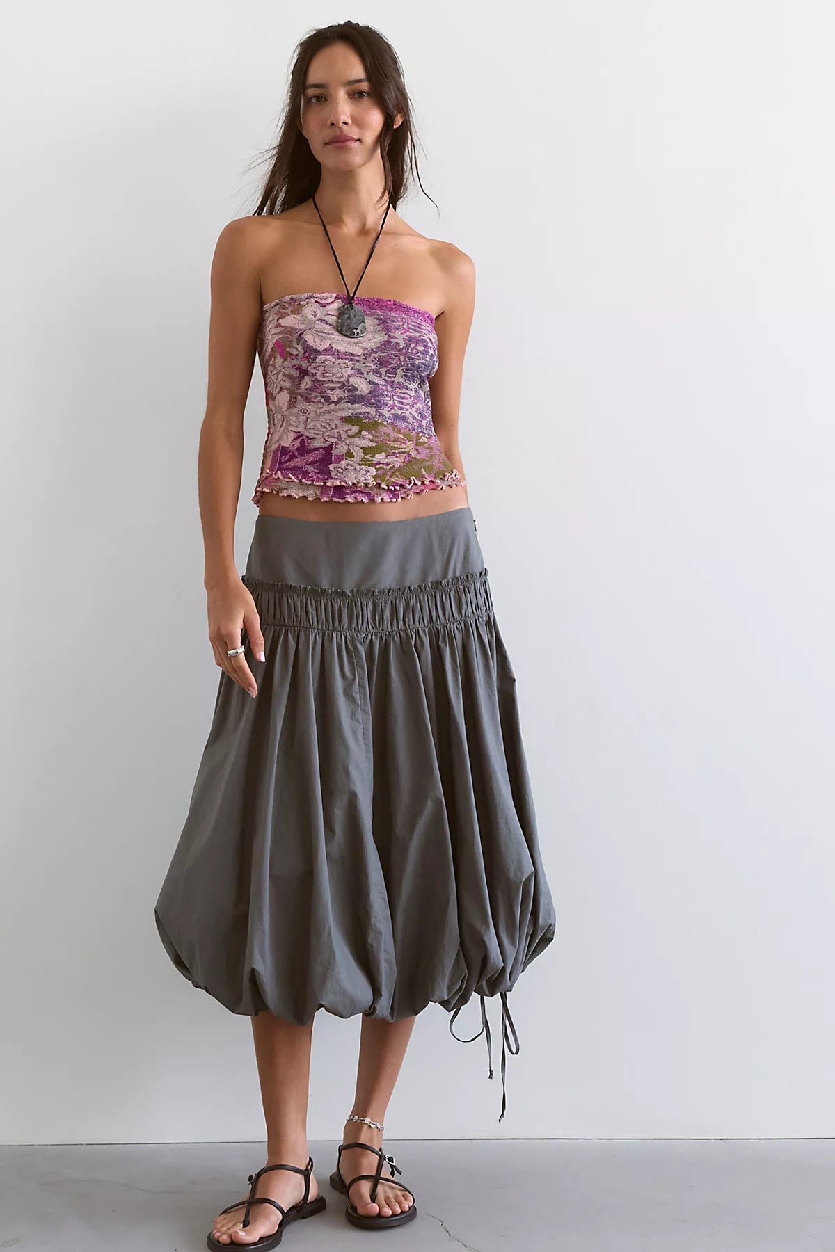 Poppy Tube Top