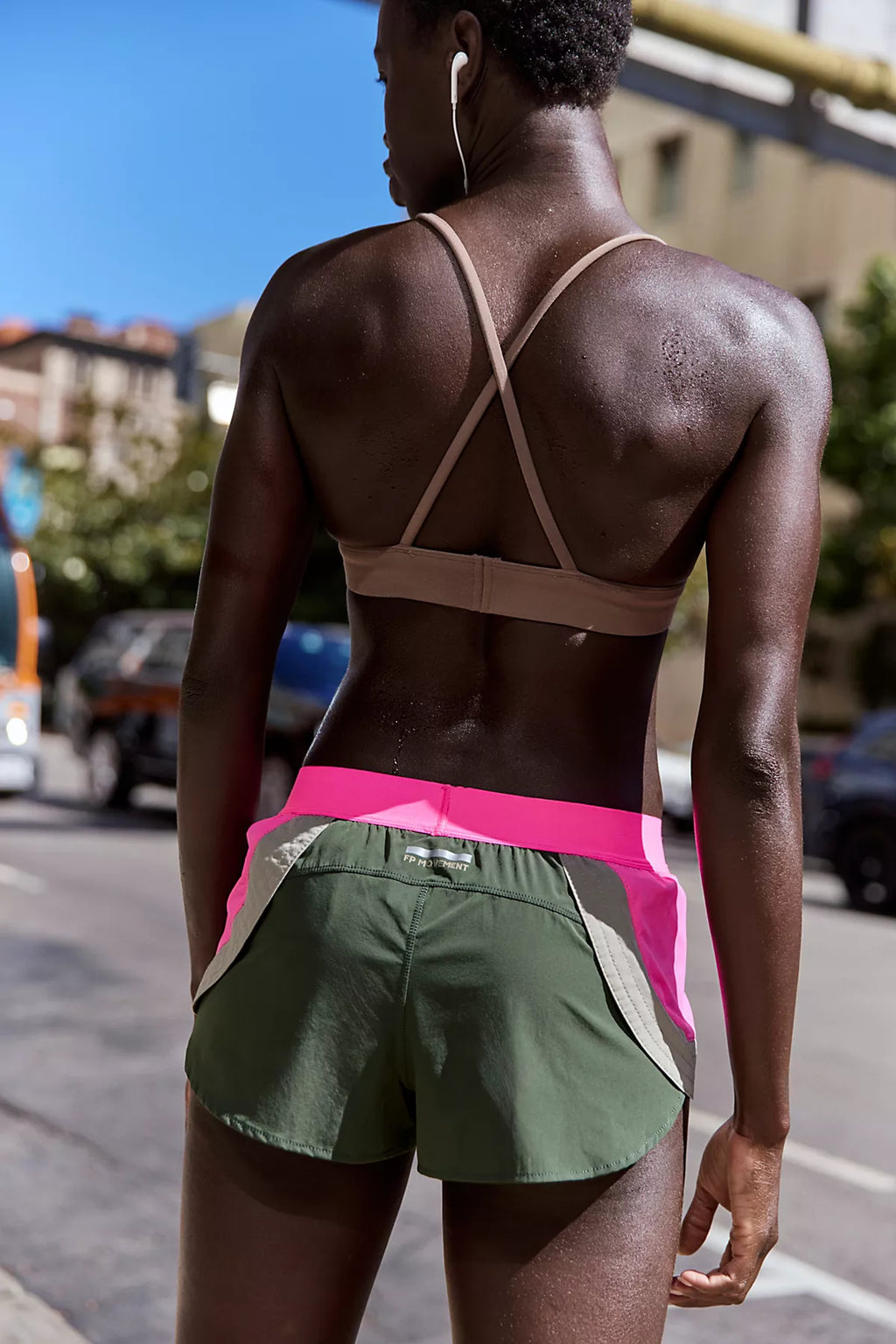 Lights Out Run Shorts