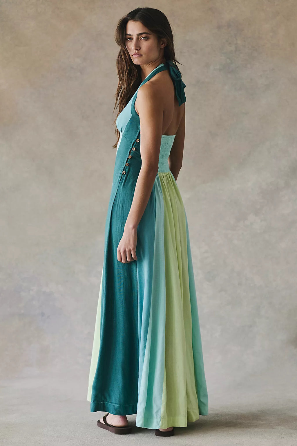 Tropic Pop Maxi Dress