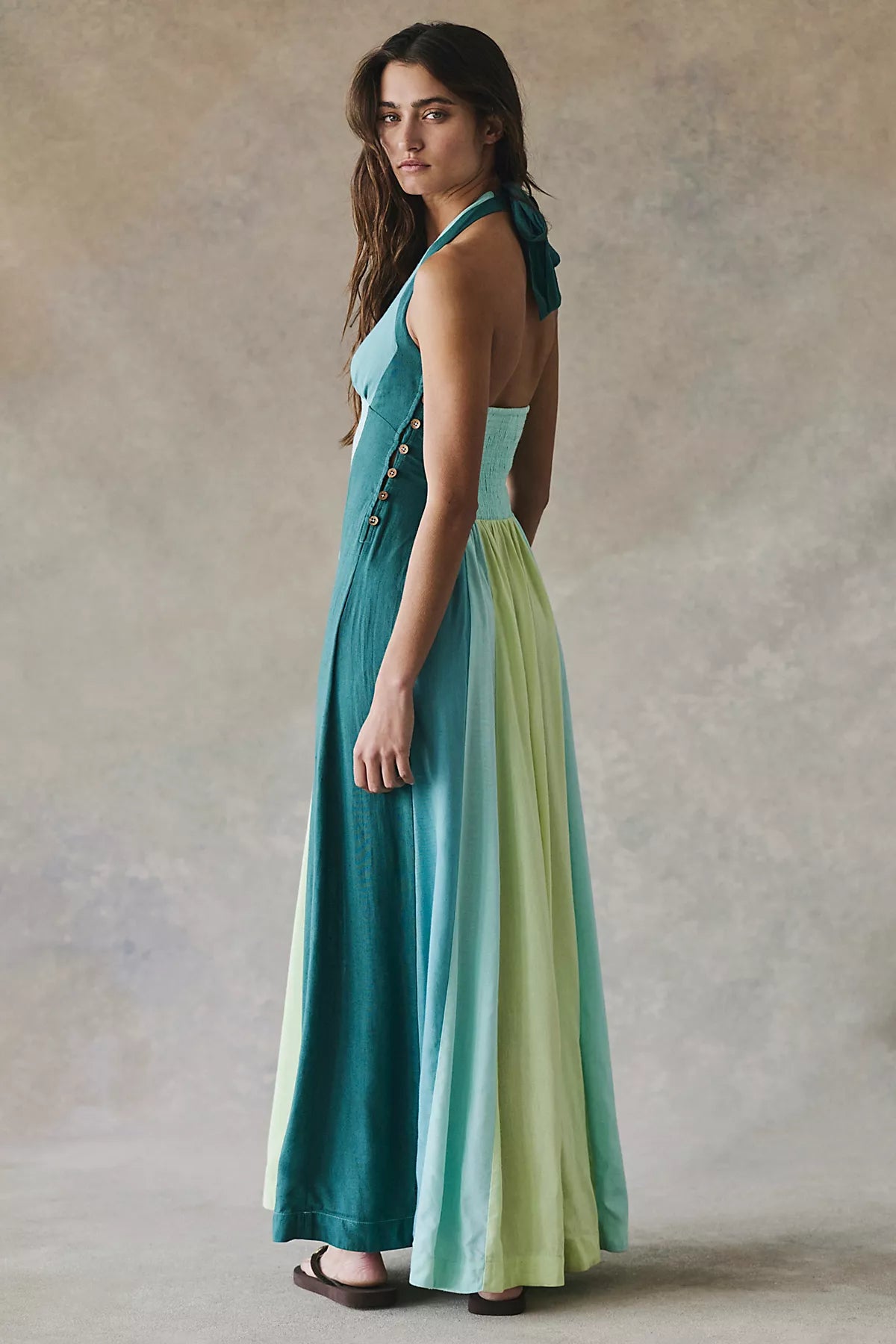 Tropic Pop Maxi Dress