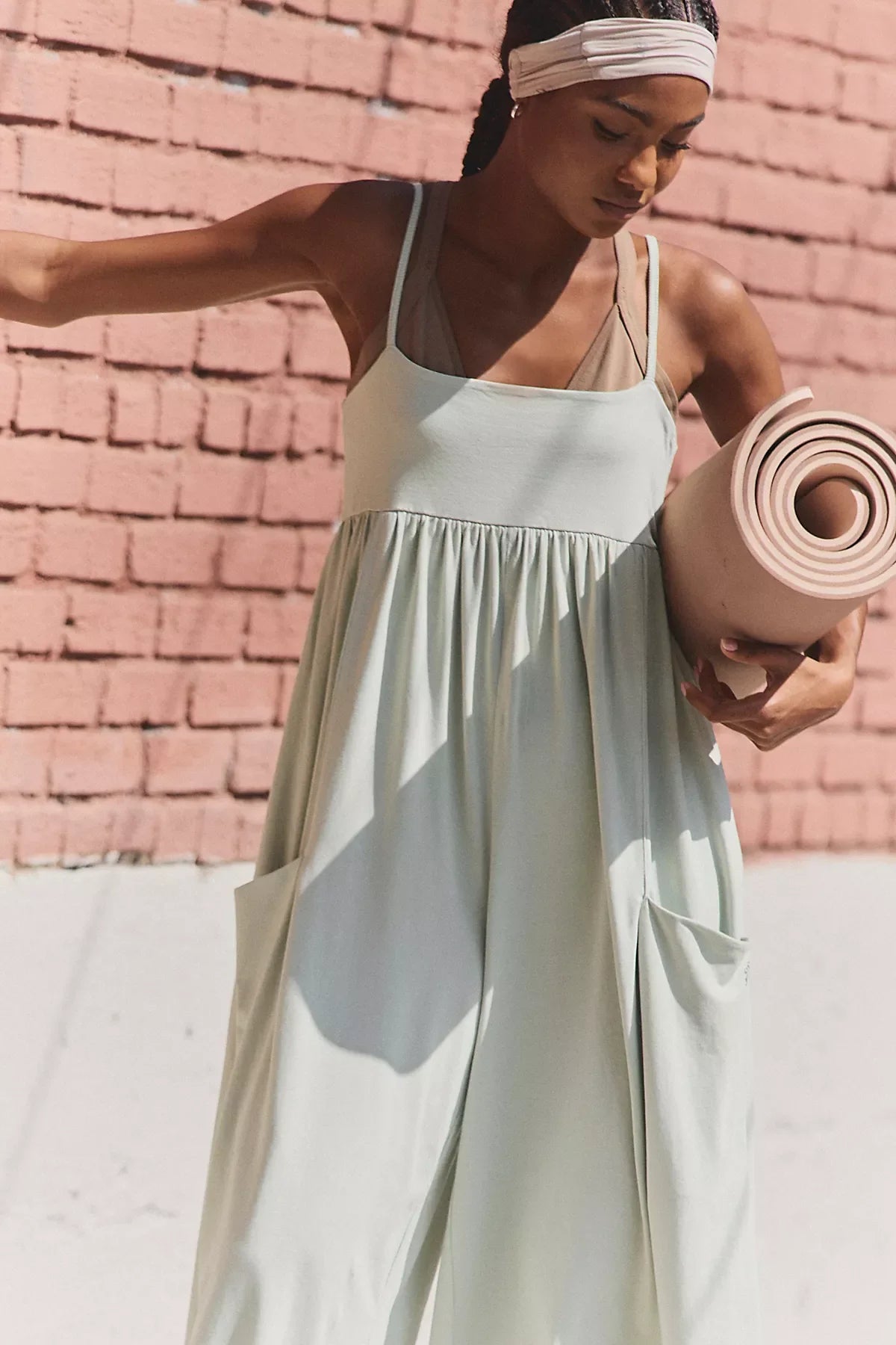 Hot Shot Strappy Onesie