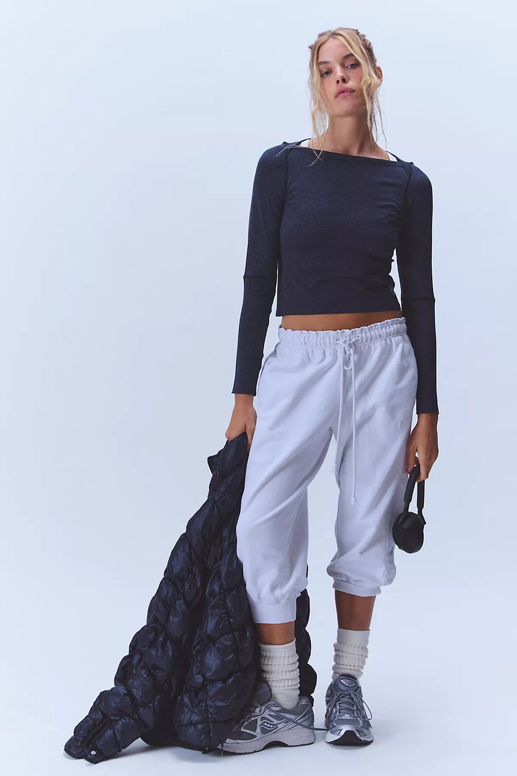 Up Next Boat Neck Long Sleeve