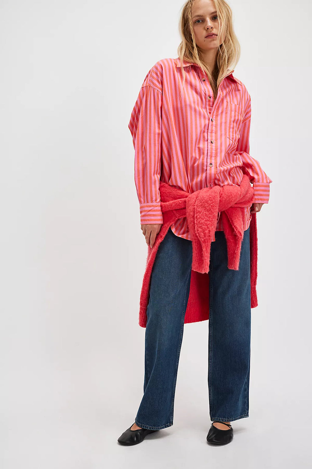 We The Free Freddie Striped Shirt